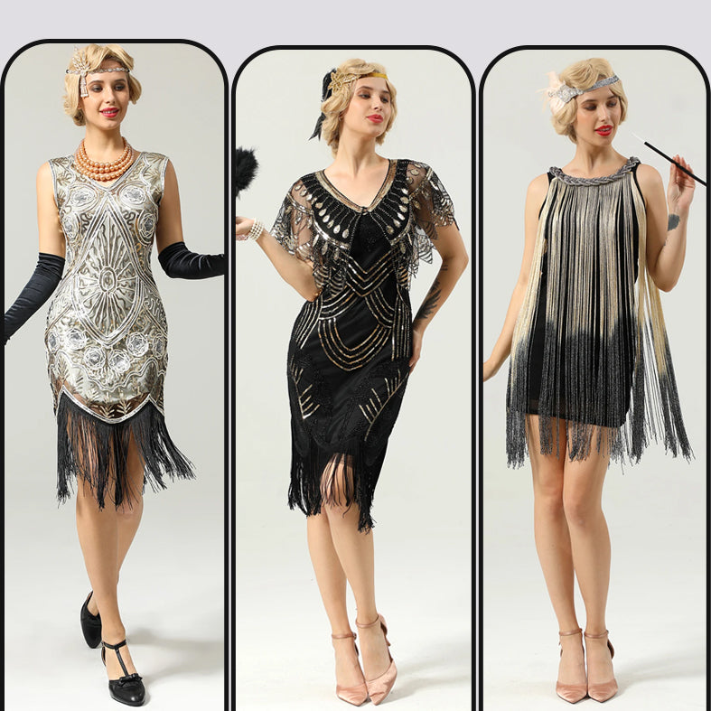1920’s style dresses